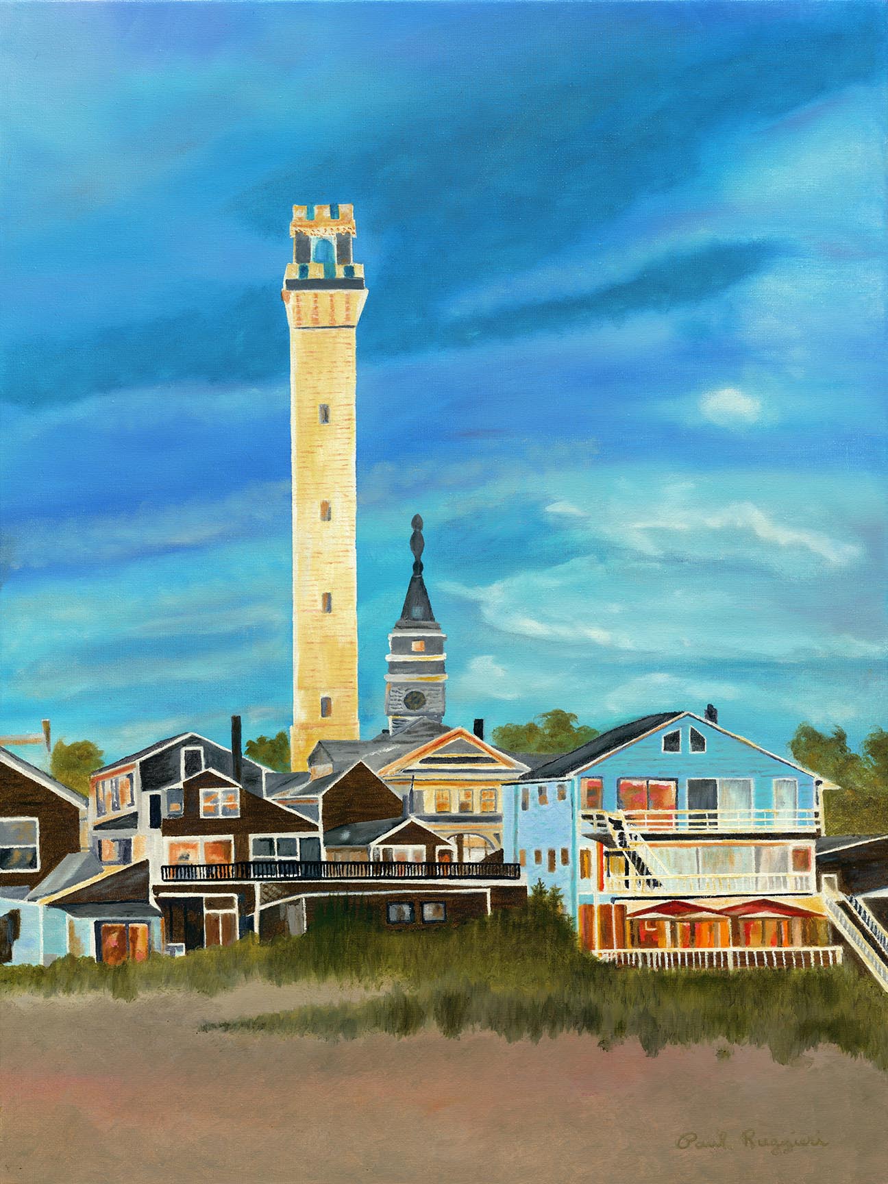 Provincetown | Fine Art Print by Paul Ruggieri