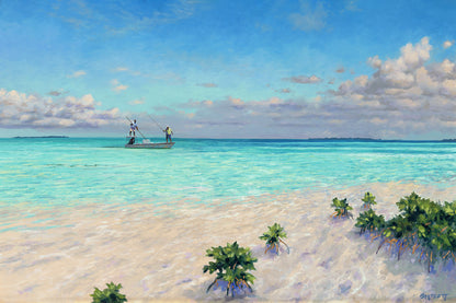 Two Men Fishing